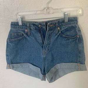 wild fable high waisted shorts